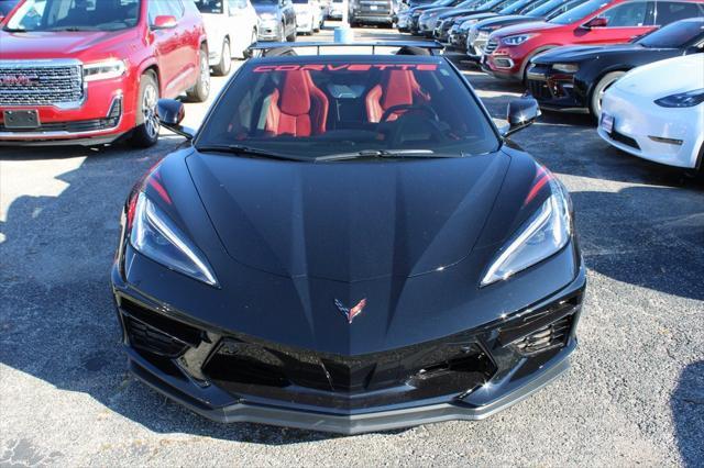 used 2022 Chevrolet Corvette car, priced at $71,167