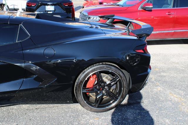 used 2022 Chevrolet Corvette car, priced at $71,167