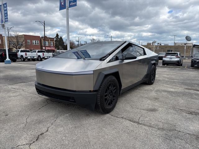 used 2024 Tesla Cybertruck car, priced at $79,990