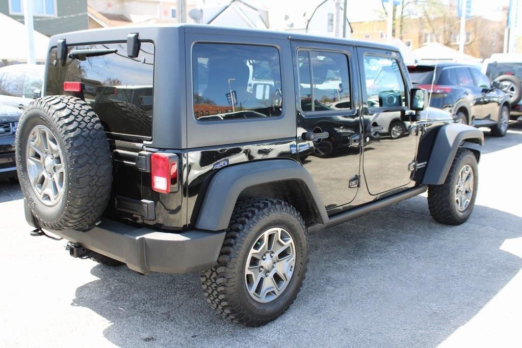 used 2015 Jeep Wrangler Unlimited car, priced at $21,352