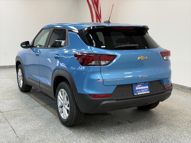 new 2026 Chevrolet TrailBlazer car, priced at $23,999