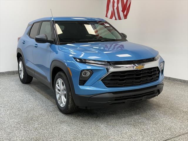 new 2026 Chevrolet TrailBlazer car, priced at $23,999