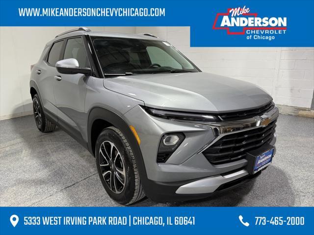 used 2024 Chevrolet TrailBlazer car, priced at $23,490
