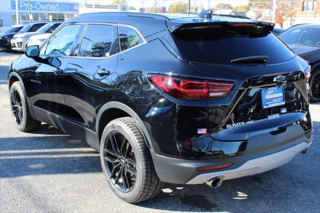 used 2024 Chevrolet Blazer car, priced at $36,699