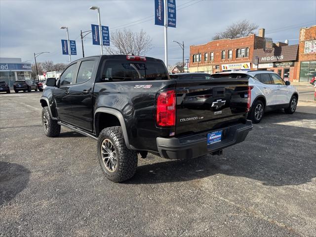 used 2020 Chevrolet Colorado car, priced at $33,499