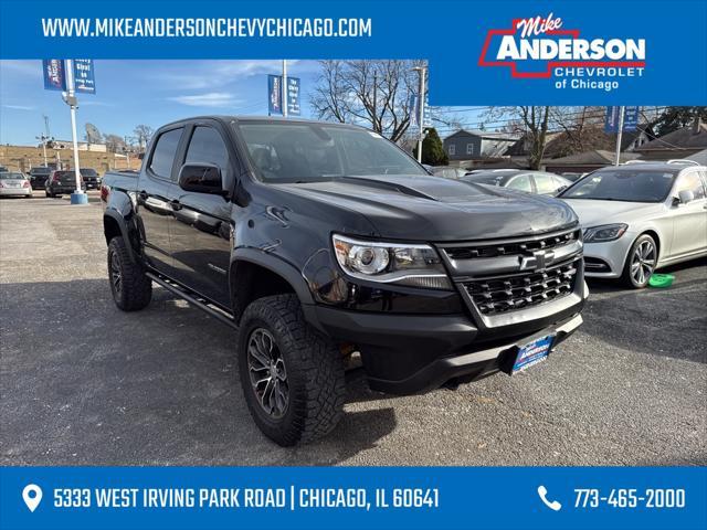 used 2020 Chevrolet Colorado car, priced at $33,599