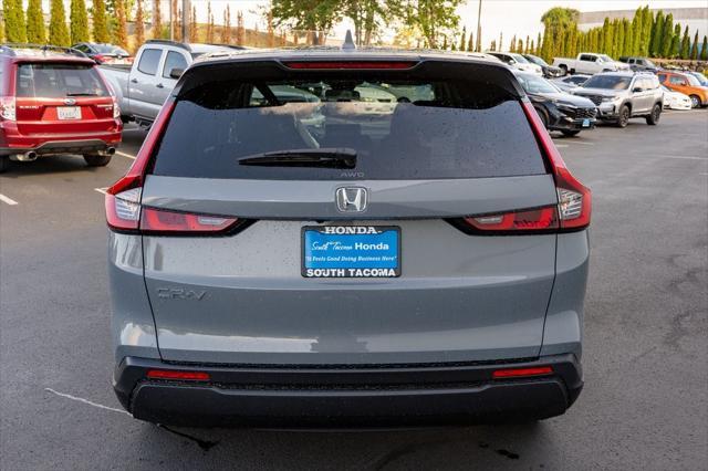 new 2025 Honda CR-V car, priced at $33,405