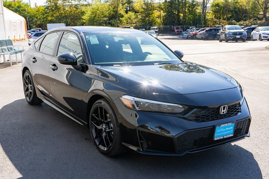 new 2026 Honda Civic Hybrid car, priced at $31,690