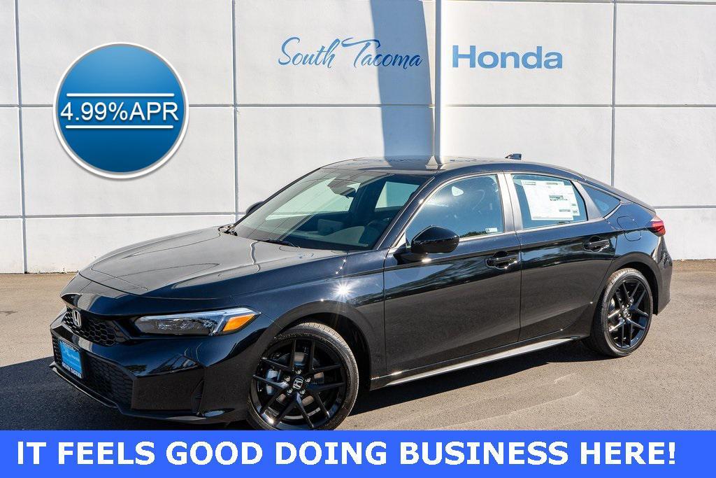 new 2026 Honda Civic Hybrid car, priced at $31,690