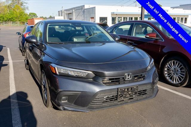 used 2022 Honda Civic car, priced at $24,000