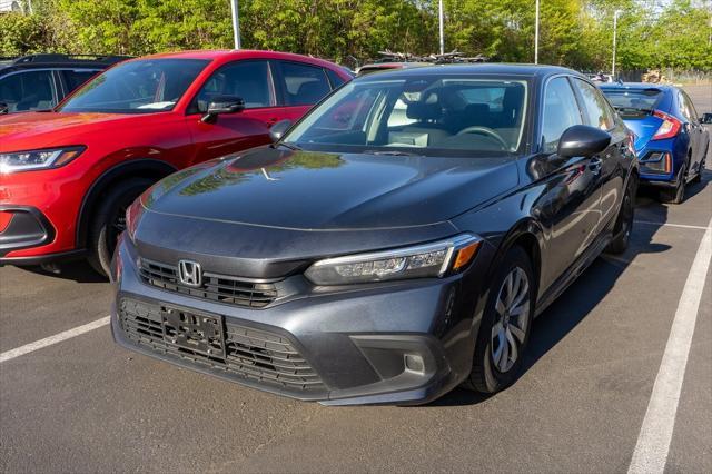 used 2022 Honda Civic car, priced at $24,000