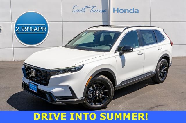 new 2025 Honda CR-V Hybrid car, priced at $40,250