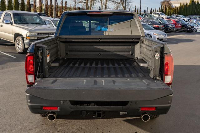 new 2025 Honda Ridgeline car, priced at $48,655