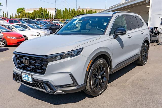 used 2024 Honda CR-V Hybrid car