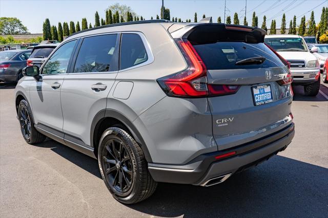 used 2024 Honda CR-V Hybrid car