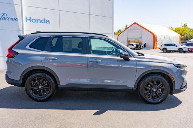 used 2024 Honda CR-V Hybrid car