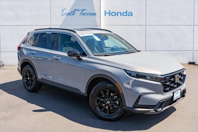 used 2024 Honda CR-V Hybrid car