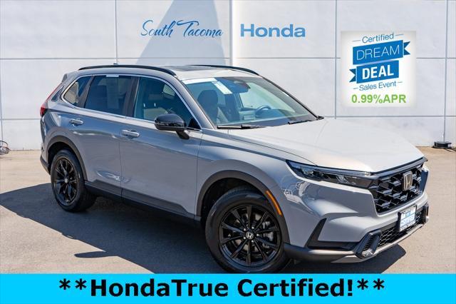 used 2024 Honda CR-V Hybrid car