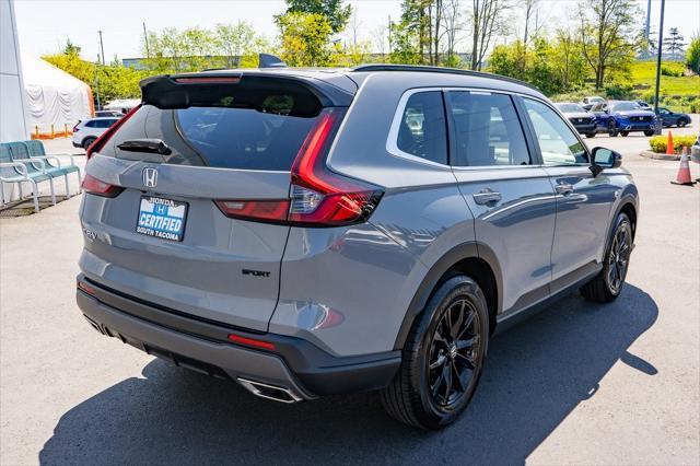 used 2024 Honda CR-V Hybrid car