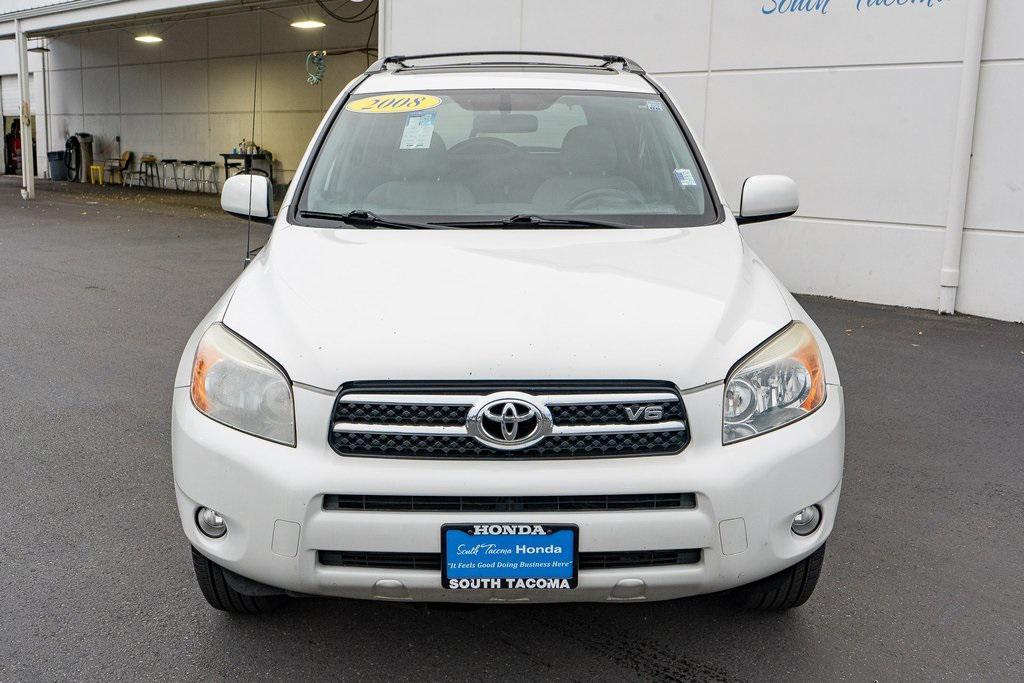 used 2008 Toyota RAV4 car, priced at $9,512