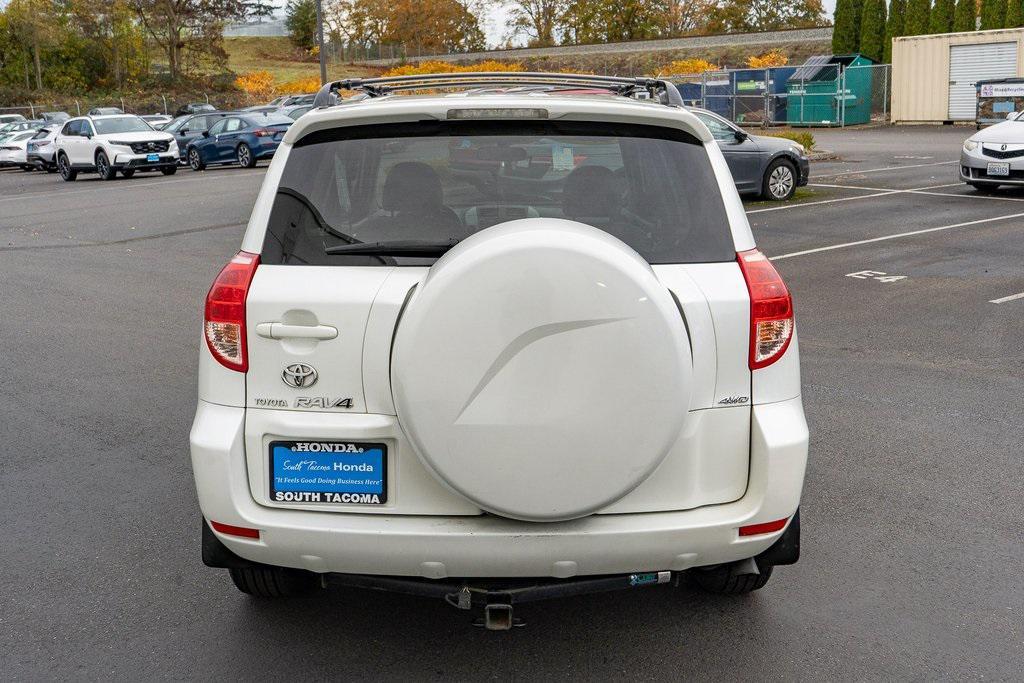 used 2008 Toyota RAV4 car, priced at $9,512