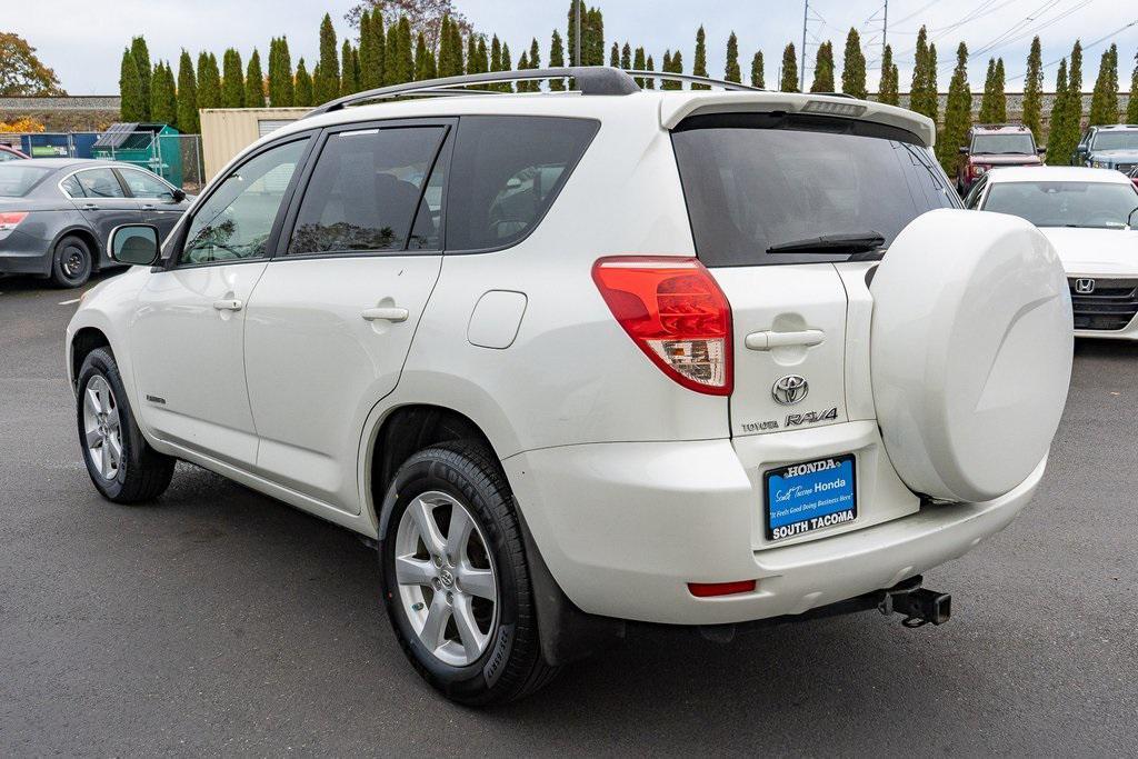 used 2008 Toyota RAV4 car, priced at $9,512