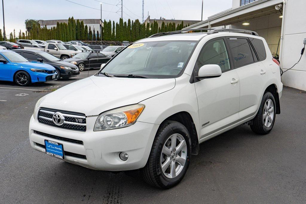 used 2008 Toyota RAV4 car, priced at $9,512