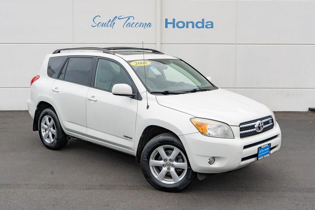 used 2008 Toyota RAV4 car, priced at $9,512