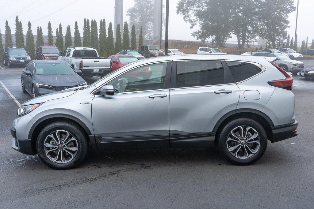 used 2021 Honda CR-V Hybrid car, priced at $32,763