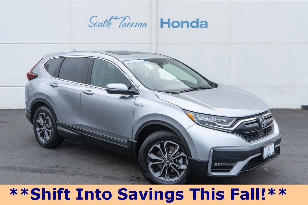 used 2021 Honda CR-V Hybrid car, priced at $32,763
