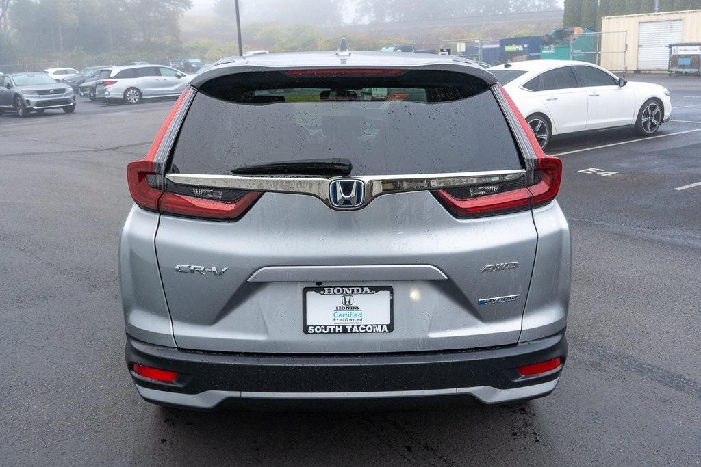 used 2021 Honda CR-V Hybrid car, priced at $32,763