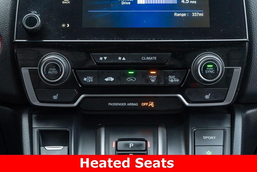 used 2021 Honda CR-V Hybrid car, priced at $32,763