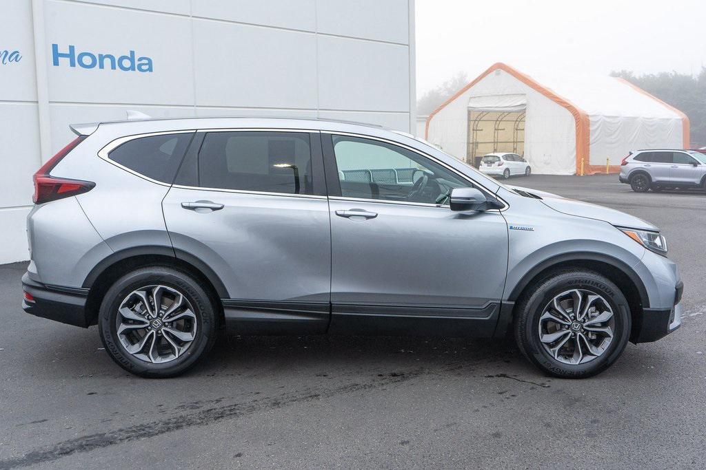 used 2021 Honda CR-V Hybrid car, priced at $32,763
