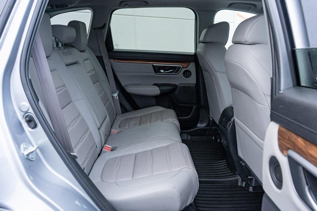 used 2021 Honda CR-V Hybrid car, priced at $32,763