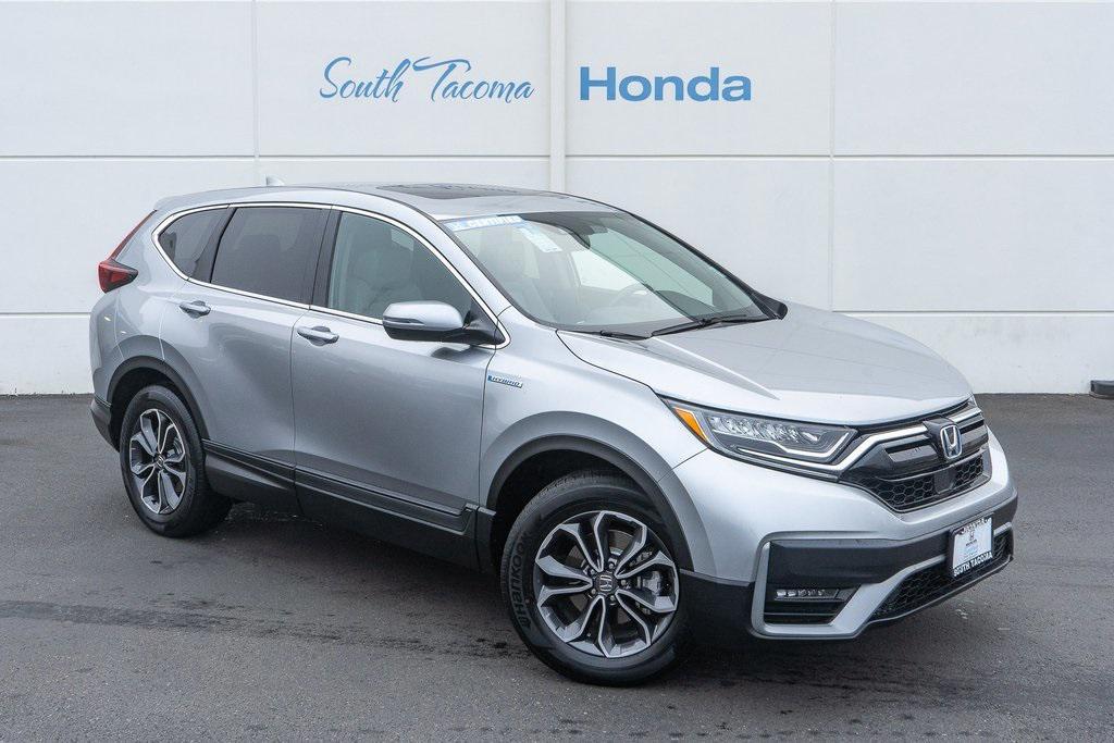 used 2021 Honda CR-V Hybrid car, priced at $32,763