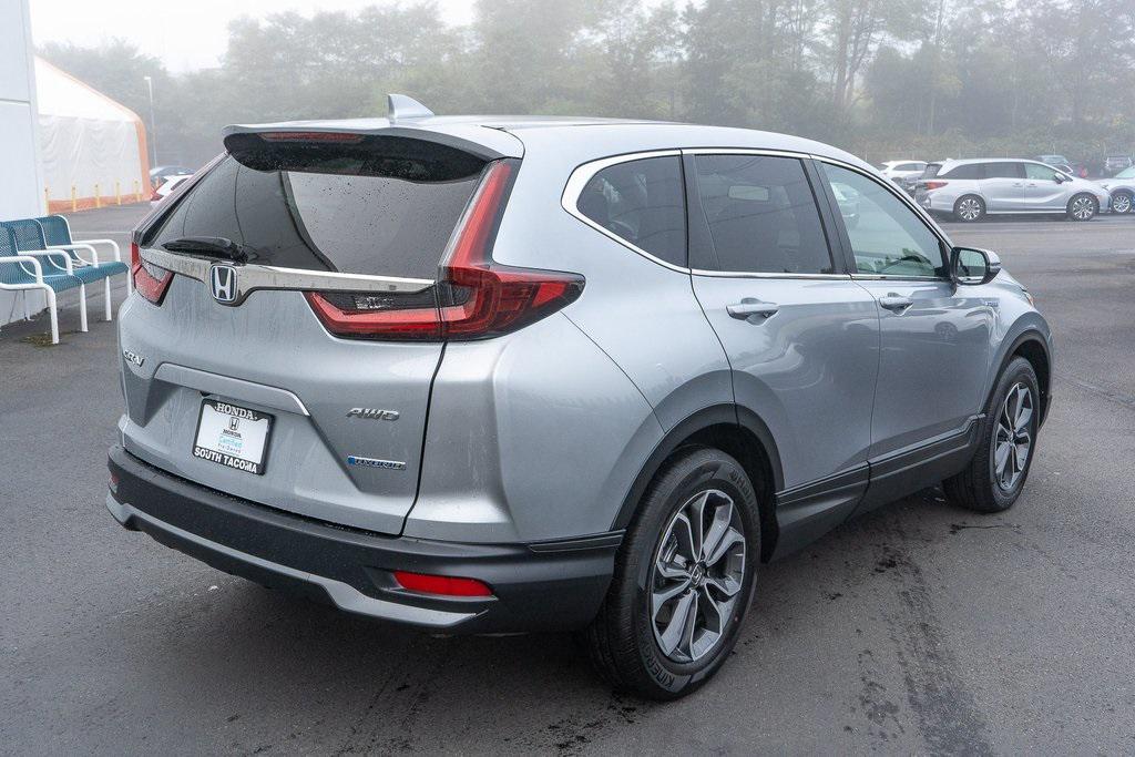 used 2021 Honda CR-V Hybrid car, priced at $32,763