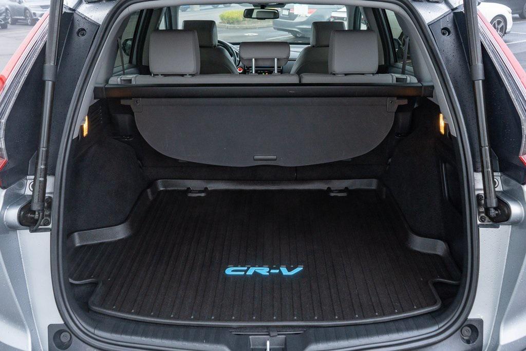 used 2021 Honda CR-V Hybrid car, priced at $32,763