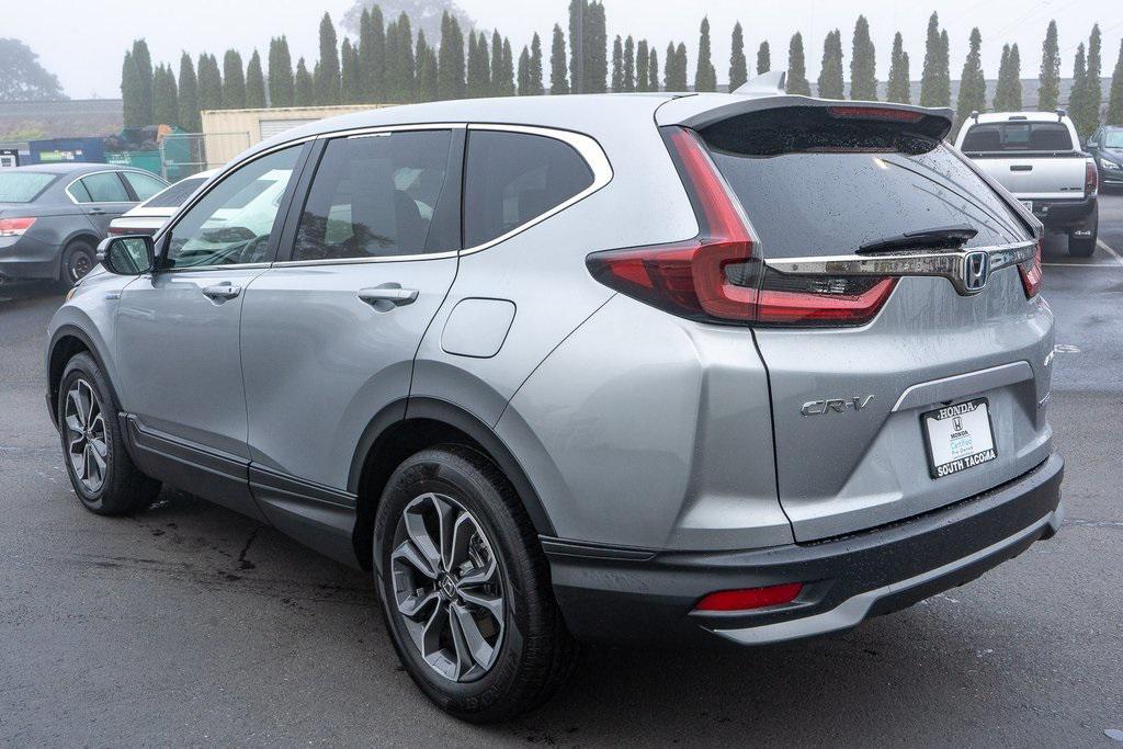 used 2021 Honda CR-V Hybrid car, priced at $32,763