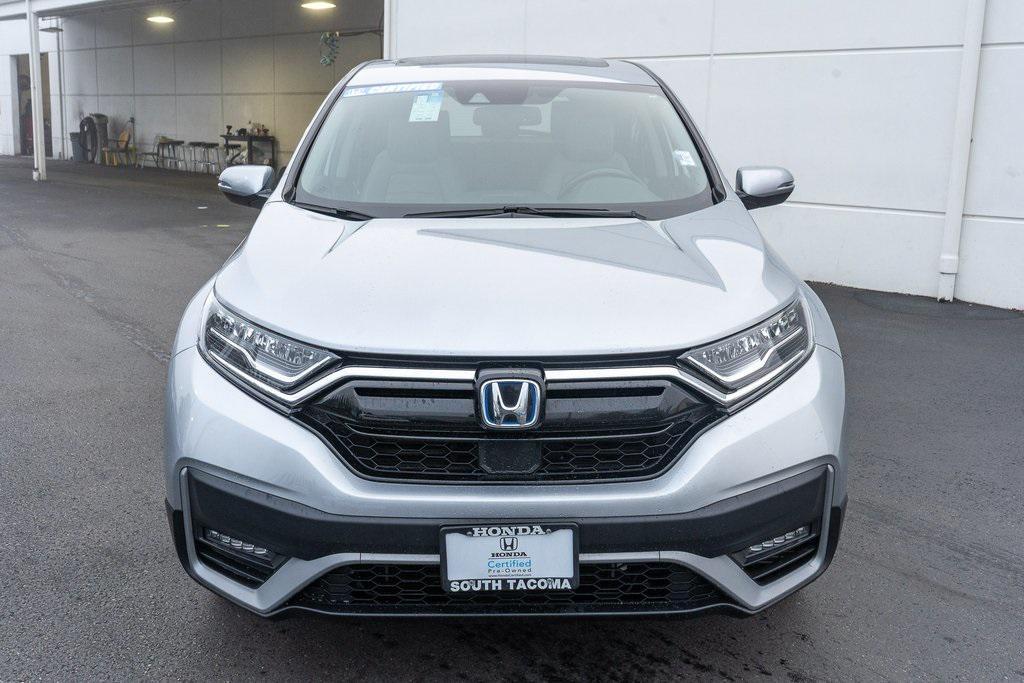 used 2021 Honda CR-V Hybrid car, priced at $32,763