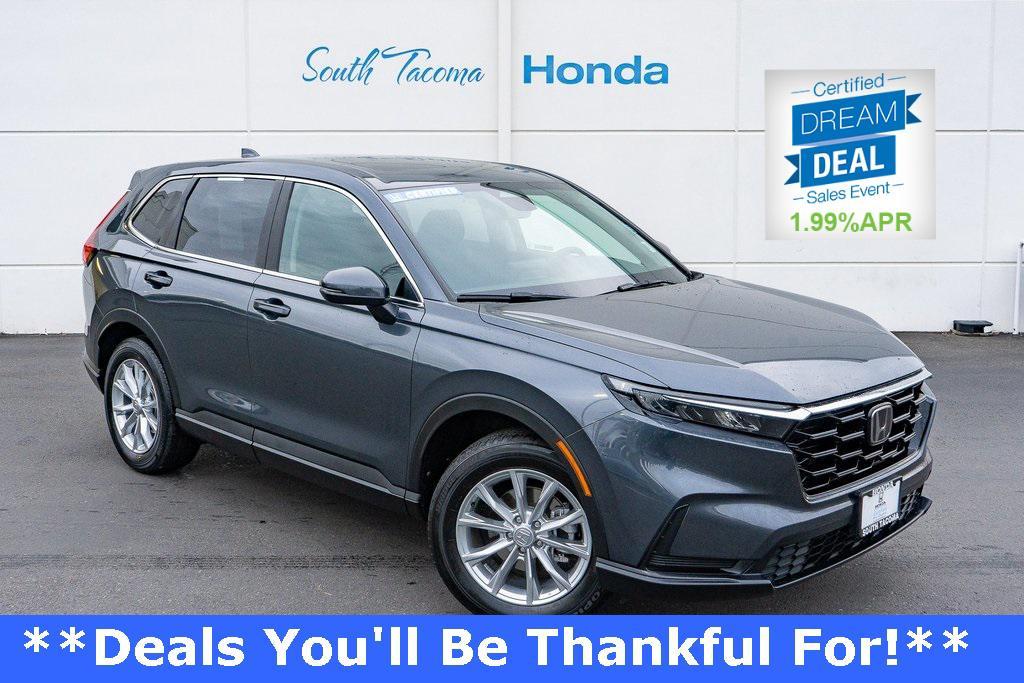 used 2024 Honda CR-V car, priced at $30,400