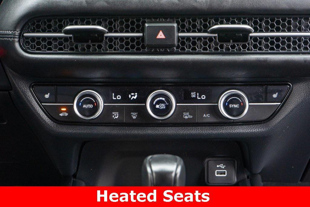 used 2023 Honda HR-V car, priced at $26,999
