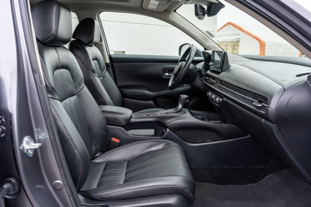 used 2023 Honda HR-V car, priced at $26,999