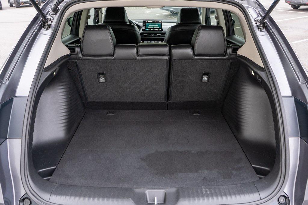 used 2023 Honda HR-V car, priced at $26,999