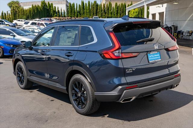 new 2025 Honda CR-V car, priced at $37,500