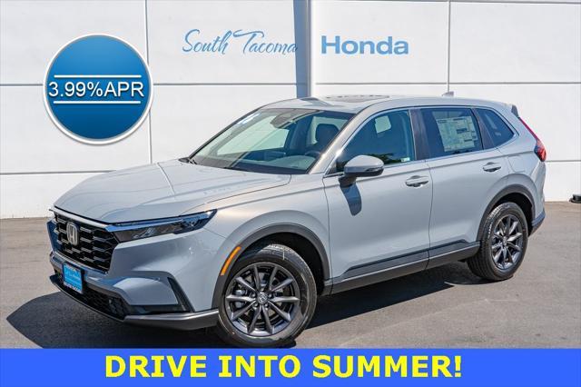 new 2026 Honda CR-V car, priced at $38,750