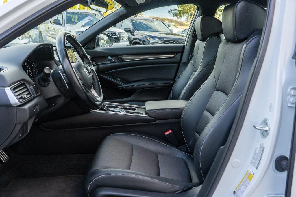 used 2022 Honda Accord car, priced at $27,283