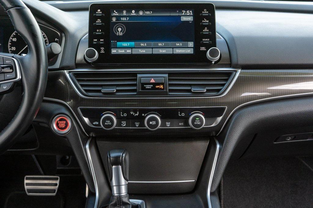 used 2022 Honda Accord car, priced at $27,283