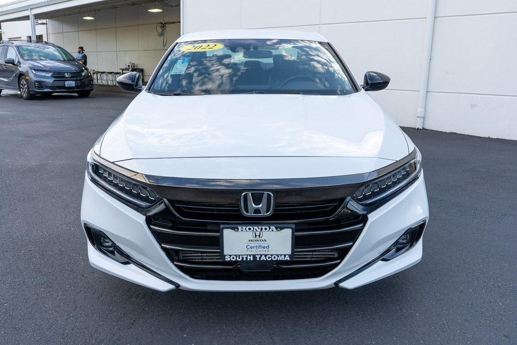 used 2022 Honda Accord car, priced at $27,283