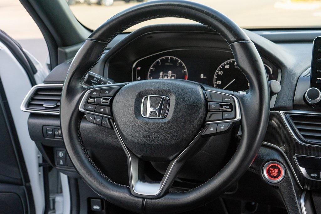 used 2022 Honda Accord car, priced at $27,283