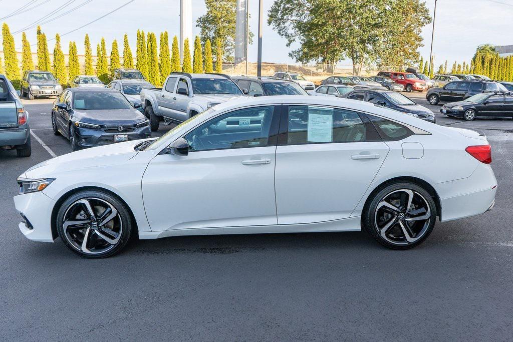 used 2022 Honda Accord car, priced at $27,283